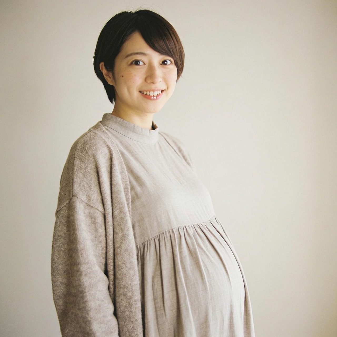妊婦シリーズ 元気